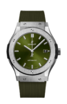 Hublot&nbsp;&nbsp;-&nbsp;&nbsp;Classic Fusion Titanium green
