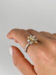 Ювелирные изделия&nbsp;&nbsp;-&nbsp;&nbsp;Кольцо с натуральными бриллиантами 1.66 ct