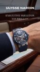 Ulysse Nardin&nbsp;&nbsp;-&nbsp;&nbsp;Executive Skeleton Tourbillon