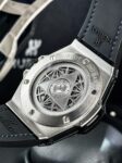 Hublot&nbsp;&nbsp;-&nbsp;&nbsp;Big Bang Sang Bleu Titanium Pave