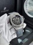 Hublot&nbsp;&nbsp;-&nbsp;&nbsp;Big Bang Sang Bleu Titanium Pave