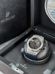 Hublot&nbsp;&nbsp;-&nbsp;&nbsp;Big Bang Sang Bleu Titanium Pave