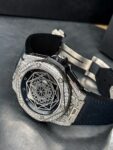 Hublot&nbsp;&nbsp;-&nbsp;&nbsp;Big Bang Sang Bleu Titanium Pave