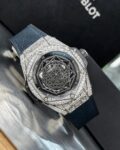 Hublot&nbsp;&nbsp;-&nbsp;&nbsp;Big Bang Sang Bleu Titanium Pave