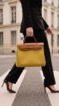 Hermes&nbsp;&nbsp;-&nbsp;&nbsp;Hermès Herbag Zip 31 Soleil Toile H