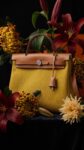 Hermes&nbsp;&nbsp;-&nbsp;&nbsp;Hermès Herbag Zip 31 Soleil Toile H