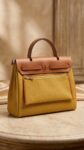 Hermes&nbsp;&nbsp;-&nbsp;&nbsp;Hermès Herbag Zip 31 Soleil Toile H