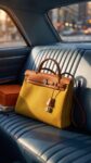 Hermes&nbsp;&nbsp;-&nbsp;&nbsp;Hermès Herbag Zip 31 Soleil Toile H