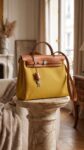 Hermes&nbsp;&nbsp;-&nbsp;&nbsp;Hermès Herbag Zip 31 Soleil Toile H