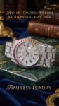 Rolex&nbsp;&nbsp;-&nbsp;&nbsp;Datejust 34 mm Rainbow Full Pave