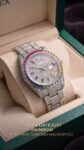 Rolex&nbsp;&nbsp;-&nbsp;&nbsp;Datejust 34 mm Rainbow Full Pave