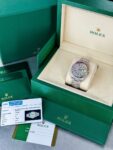 Rolex&nbsp;&nbsp;-&nbsp;&nbsp;Datejust 34 mm Rainbow Full Pave