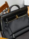 Hermes&nbsp;&nbsp;-&nbsp;&nbsp;Hermès Herbag Zip 31 Noir