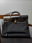 Hermes&nbsp;&nbsp;-&nbsp;&nbsp;Hermès Herbag Zip 31 Noir