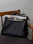 Hermes&nbsp;&nbsp;-&nbsp;&nbsp;Hermès Herbag Zip 31 Noir