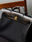 Hermes&nbsp;&nbsp;-&nbsp;&nbsp;Hermès Herbag Zip 31 Noir