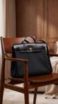 Hermes&nbsp;&nbsp;-&nbsp;&nbsp;Hermès Herbag Zip 31 Noir