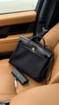 Hermes&nbsp;&nbsp;-&nbsp;&nbsp;Hermès Herbag Zip 31 Noir
