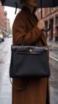 Hermes&nbsp;&nbsp;-&nbsp;&nbsp;Hermès Herbag Zip 31 Noir