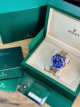 Rolex&nbsp;&nbsp;-&nbsp;&nbsp;Submariner Date Blue