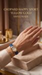 Chopard&nbsp;&nbsp;-&nbsp;&nbsp;Happy Sport Yellow Gold
