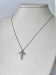 Ювелирные изделия&nbsp;&nbsp;-&nbsp;&nbsp;Золотой крест с бриллиантами 1.59 ct