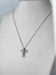 Ювелирные изделия&nbsp;&nbsp;-&nbsp;&nbsp;Крест с бриллиантами 1.60 ct