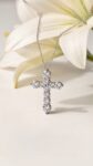 Ювелирные изделия&nbsp;&nbsp;-&nbsp;&nbsp;Крест с бриллиантами 1.60 ct