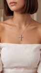 Ювелирные изделия&nbsp;&nbsp;-&nbsp;&nbsp;Крест с бриллиантами 1.60 ct