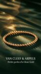 Van Cleef &amp; Arpels&nbsp;&nbsp;-&nbsp;&nbsp;VAN CLEEF & ARPELS Браслет Perlée perles d’or