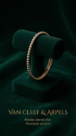 Van Cleef &amp; Arpels&nbsp;&nbsp;-&nbsp;&nbsp;VAN CLEEF & ARPELS Браслет Perlée perles d’or
