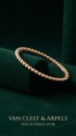 Van Cleef &amp; Arpels&nbsp;&nbsp;-&nbsp;&nbsp;VAN CLEEF & ARPELS Браслет Perlée perles d’or