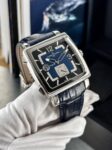 Ulysse Nardin&nbsp;&nbsp;-&nbsp;&nbsp;Quadrato Dual Time 42 mm