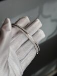 Tiffany&nbsp;&nbsp;-&nbsp;&nbsp;Браслет Tiffany & Co. T Two Hinged Diamond