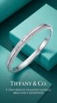 Tiffany&nbsp;&nbsp;-&nbsp;&nbsp;Браслет Tiffany & Co. T Two Hinged Diamond