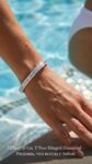 Tiffany&nbsp;&nbsp;-&nbsp;&nbsp;Браслет Tiffany & Co. T Two Hinged Diamond