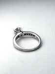 Tiffany&nbsp;&nbsp;-&nbsp;&nbsp;Кольцо Tiffany & Co. с бриллиантом 0,86 ct