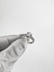 Tiffany&nbsp;&nbsp;-&nbsp;&nbsp;Кольцо Tiffany & Co. с бриллиантом 0,86 ct