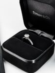 Tiffany&nbsp;&nbsp;-&nbsp;&nbsp;Кольцо Tiffany & Co. с бриллиантом 0,86 ct