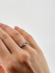 Tiffany&nbsp;&nbsp;-&nbsp;&nbsp;Кольцо Tiffany & Co. с бриллиантом 0,86 ct