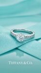 Tiffany&nbsp;&nbsp;-&nbsp;&nbsp;Кольцо Tiffany & Co. с бриллиантом 0,86 ct