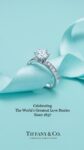 Tiffany&nbsp;&nbsp;-&nbsp;&nbsp;Кольцо Tiffany & Co. с бриллиантом 0,86 ct