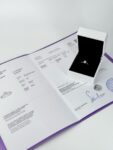 Ювелирные изделия&nbsp;&nbsp;-&nbsp;&nbsp;Кольцо с бриллиантом 0,66 ct