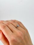 Ювелирные изделия&nbsp;&nbsp;-&nbsp;&nbsp;Кольцо с бриллиантом 0,66 ct