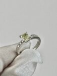 Ювелирные изделия&nbsp;&nbsp;-&nbsp;&nbsp;Кольцо из платины с бриллиантами 1.38 ct