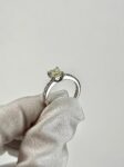 Ювелирные изделия&nbsp;&nbsp;-&nbsp;&nbsp;Кольцо из платины с бриллиантами 1.38 ct