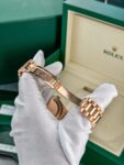 Rolex&nbsp;&nbsp;-&nbsp;&nbsp;Day-Date 40 mm Rose Gold Olive Green Dial