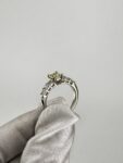 Ювелирные изделия&nbsp;&nbsp;-&nbsp;&nbsp;Кольцо из платины с бриллиантами 1.15 ct