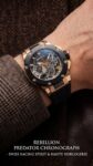 REBELLION&nbsp;&nbsp;-&nbsp;&nbsp;Predator Chronograph
