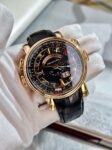 Arnold and Son&nbsp;&nbsp;-&nbsp;&nbsp;Royal Collection Hornet World Timer